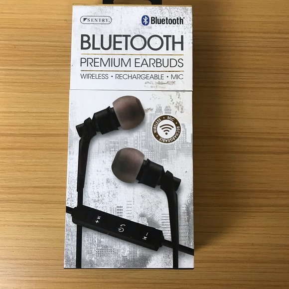 SENTRY BLUETOOTH FLEXBUDS WIRELESS EARBUDS WITH MIC - Picture 2 of 14